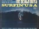 The Beach Boys - Surfin' U.S.A. USA LP 1963 (VG+/G) Capitol T 1890 ´