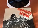 BURNING SPEAR-MARCUS GARVEY-1975 ISLAND RECORDS-ILPS 9377 1st PRESS Black Label