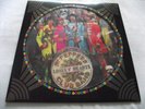 THE BEATLES   SGT. PEPPERS ** 1978 Japan ODEON LP PICTURE DISC w/ INSERT.