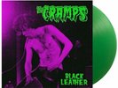 THE CRAMPS Black Leather GREEN VINYL LP - Limited Edition - NEW psychobilly punk