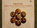 SAX 5275 ED1 Milstein Prokofiev Two Concertos For Violin STEREO Vinyl LP Ex Cond