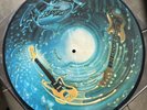 THE EVASIONS SON OF SURF BASIL WOLVERTON 1982 PICTURE DISC RICK GRIFFIN Surf Rck