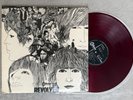 The Beatles Revolver RED WAX 1st Press 1966 Japan Odeon OP-7600 EX Everclean Ins