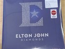 Diamonds [Limited Blue Colored Vinyl] by John, Elton (Record, 2021)