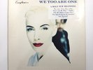 EURYTHMICS We Too Are One LP Arista 1989 Hype Sticker NICE COPY