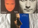 Phil Collins●3 x Vinyl LPs●No Jacket Required-Face Value-Hello, I Must Be Going