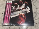 JUDAS PRIEST BRITISH STEEL EPIC 253P208 Japan ORIG. OBI INSERT VINYL LP Ex/VG++