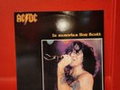 AC/DC In Memoriam Bon Scott 1989 import promo LP like new