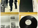 The Stranglers - Black And White, Japanese LP & OBI . M/M -