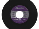 BYRON LEE & DRAGONAIRES / BATA CHA CHA CHA / TONY GREGORY / FIESTA TWIST / 7''