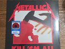 Kill EM All by Metallica (Walmart Exclusive Fire Engine Red Vinyl) READ DESCRIPT