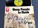 DEEP PURPLE - In Rock GERMAN Import Gatefold LP Vinyl EX