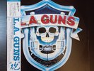 LA GUNS S/T 1988 LP JAPAN OBI Motley Crue GUNS N ROSES Ratt DOKKEN Jetboy RARE