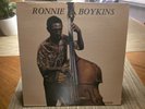 Ronnie Boykins -- Free Jazz LP, NM