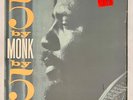 Thelonious Monk 5 by Monk by 5 w/ Thad Jones In Shrink DG Mono Riverside LP