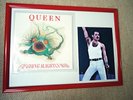QUEENUK VINYL DISC 1991 12QUEEN 6 VINTAGE RARE+FREDDIE MERCURY PHOTO