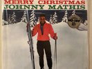 JOHNNY MATHIS Merry Christmas limited Friday Music 180 gram RED vinyl SEALED LP