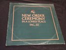 New Order – Ceremony / In A Lonely Place 12