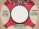 Melvin Davis I Must Love You Groovesville Soul Northern Motown