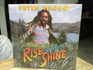 Peter Broggs Reggae Record Album Rise and Shine