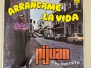 PIJUAN Y SU SEXTETO ARRANCAME LA VIDA RARE ORIGINAL SALSA PLENA RECORD PLAYED LP
