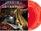 Avenged Sevenfold **City of Evil Orange Red NEW INDIE EXCLUSIVE RECORD LP VINYL