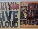 Nirvana Live And Loud 2 LP Ltd Half Red & Blue Clear Vinyl From The Muddy Banks