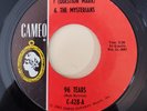 ? Mark & the Mysterians  96 TEARS (GARAGE ROCK 45) #428 PLAYS VG++  NO NOISE