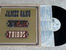 1971 THE JAMES GANG LP Thirds SHRINK  PROMO  ABC White Label ABCX-721 LP is MINT