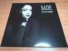 Sade - Live In London - The Best Of Diamond Life Tour LP (LTD 500 Copies) Sealed