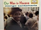 Mongo Santamaria Our Man in Havana LP Album 1966 Blue Vinyl NM Autographed