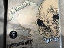 METALLICA POUNDING OUT AGGRESSION VINYL 2LP SECRET CLUB PRESSING