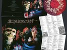 EXORCIST Nightmare Theatre running wild LP slayer exumer possessed venom thrash