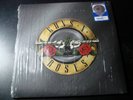 GUNS N ROSES GREATEST HITS 2 LP RECORD SET PARADISE CITY SPLATTER COLOR LIMITED