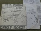 NEIL YOUNG AND CRAZY HORSE – ZUMA LP – Nr MINT A1/B2 UK 1975