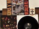 Guns N Roses Appetite For Destruction 1987 US PROMO Vinyl LP BANNED + STICKER **