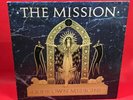 THE MISSION Gods Own Medicine 1986 UK vinyl LP + INNER Wasteland Severina record