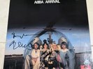 Abba Arrival Hand Signed Autograph Vinyl Record LP Music Memorabilia Authentic