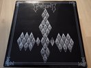 POISON Into the Abyss LP rare OG 1st private Black Death Metal Bathory Venom