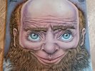 Gentle Giant LP Same UK Small Vertigo Swirl 1970 Press INCREDIBLE COPY PROG