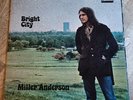 Miller Anderson LP Bright City UK Deram 1st Press BEAUTIFUL COPY & AUDIO PROG