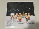 A Charlie Brown Christmas Vinyl LP  Vince Guaraldi Trio SIGNED Insert Pe G2U