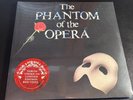 Andrew Lloyd Webber The Phantom Of The Opera RED MARBLED VINYL + Booklet LP OST