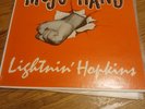 LIGHTNIN HOPKINS MOJO HAND TEXAS BLUES RARE BEAUTIFUL CONDITION ORIGINAL FIRE.