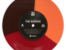 THE SHINING VINYL LP RED COVER TRI-COLOUR 7