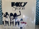 FOXY SHAZAM Self Titled S/T Vinyl Record TRANSPARENT RED SEALED IN SHRINK  /500