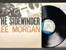 Vintage jazz lp LEE MORGAN The Sidewinder 1972 re Blue Note BST 84157 stereo E/E