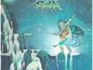 Uriah Heep Demons And Wizards PINK RIM; GATEFOLD; INSERT NEAR MINT Vinyl LP