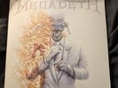 MEGADETH Limited to 330 White Blue  Orange Splatter Vinyl (Sealed In Hand)