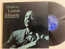 Blues By Lonnie Johnson LP  Prestige / Bluesville 1007 1st Press DG  RVG   VG++